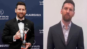 Beg je poprilična cicija: Messi je težak 600 miliona dolara, ali se 'zakačio' za jedno odijelo