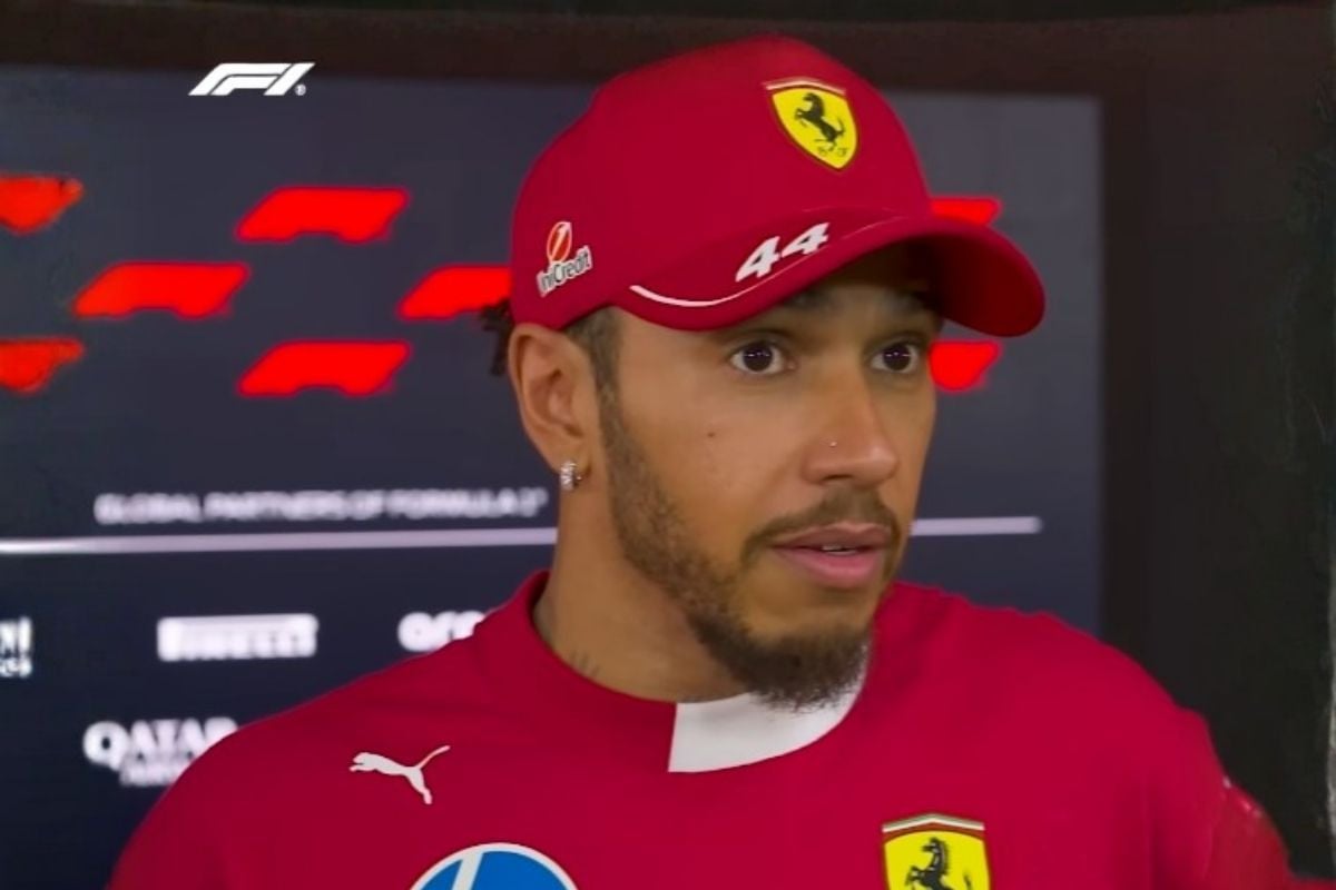 Slomljeni Hamilton stao pred kamere pa na svako pitanje dao najkraći odgovor ikad