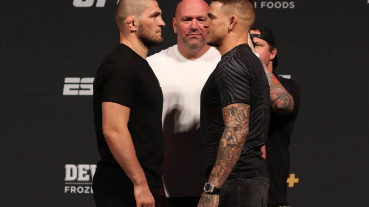 Khabib je u subotu ponovo u oktagonu