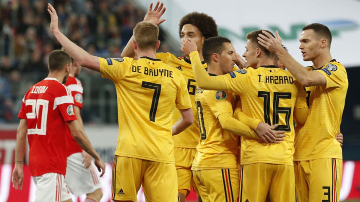 Belgija na krilima braće Hazard i Lukakua očitala lekciju Rusima, Vels ostvario bitnu pobjedu