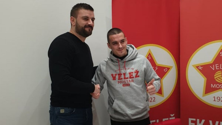 Berin Čatić potpisao za FK Velež