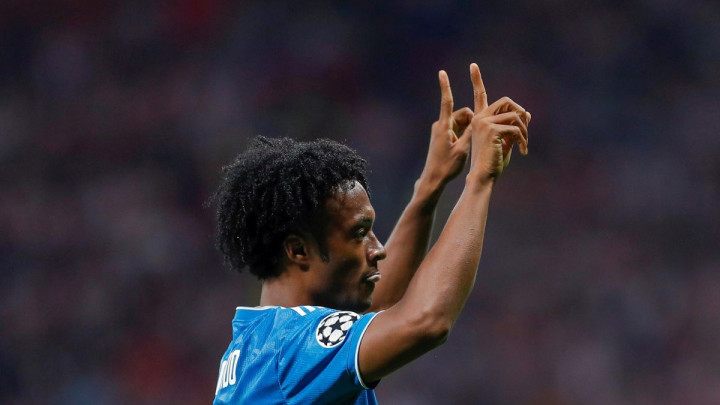 Cuadrado ostavio morbidnu poruku na objavu kluba, pa se izvinjavao: Nisam vidio šta piše...