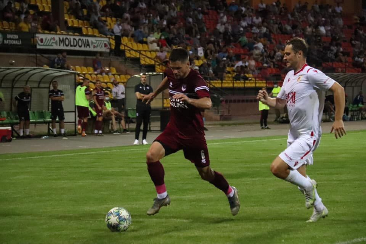 Bez golova u Moldaviji: Sarajevo se ispromašivalo protiv Milsamija Bez golova u Moldaviji: Sarajevo se ispromašivalo protiv Milsamija