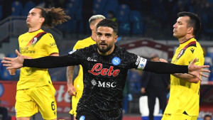 Napoli razbio i Bolognu