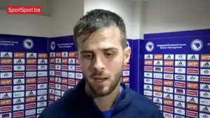 Pjanić: Čast mi je bila igrati sa Misimovićem, Spahićem i Ibiševićem