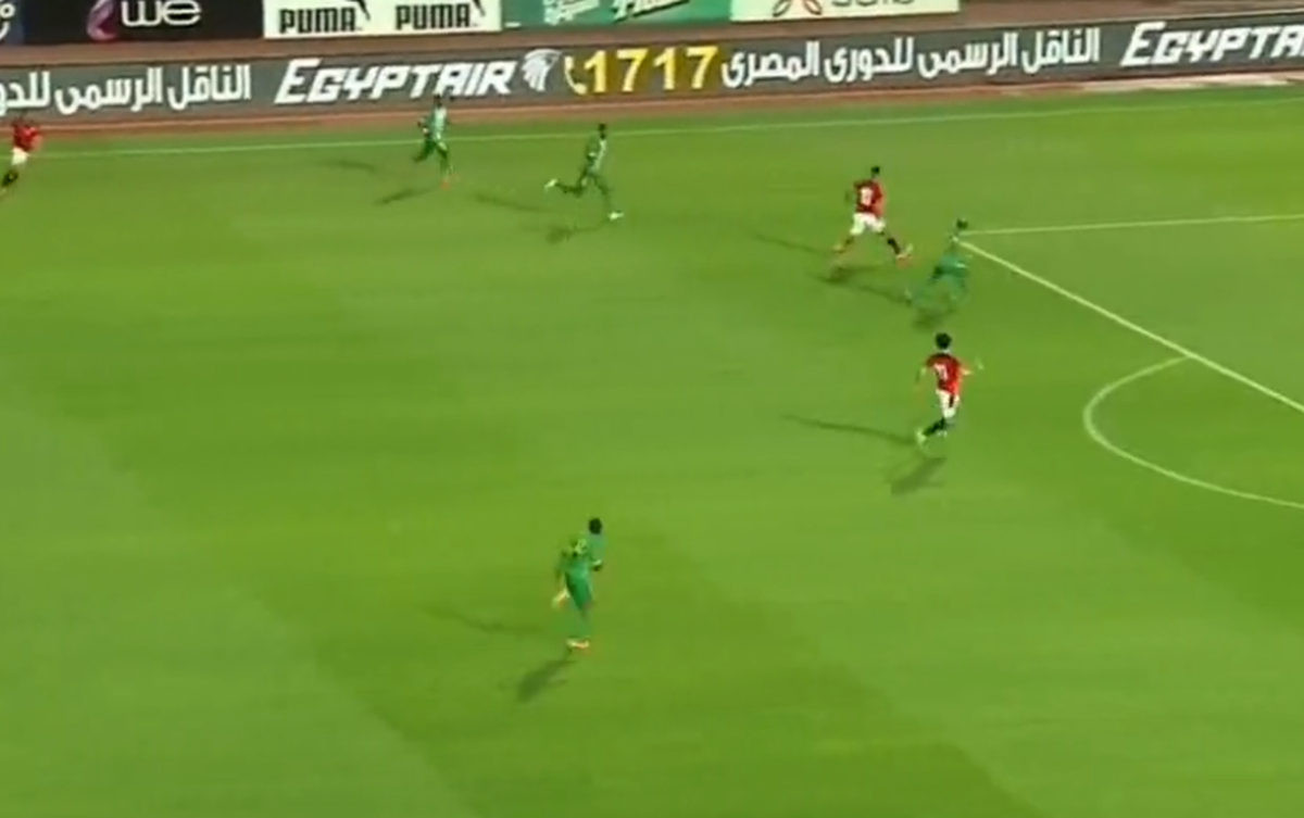 Salah se poigrava s nemoćnim rivalom u dresu Egipta