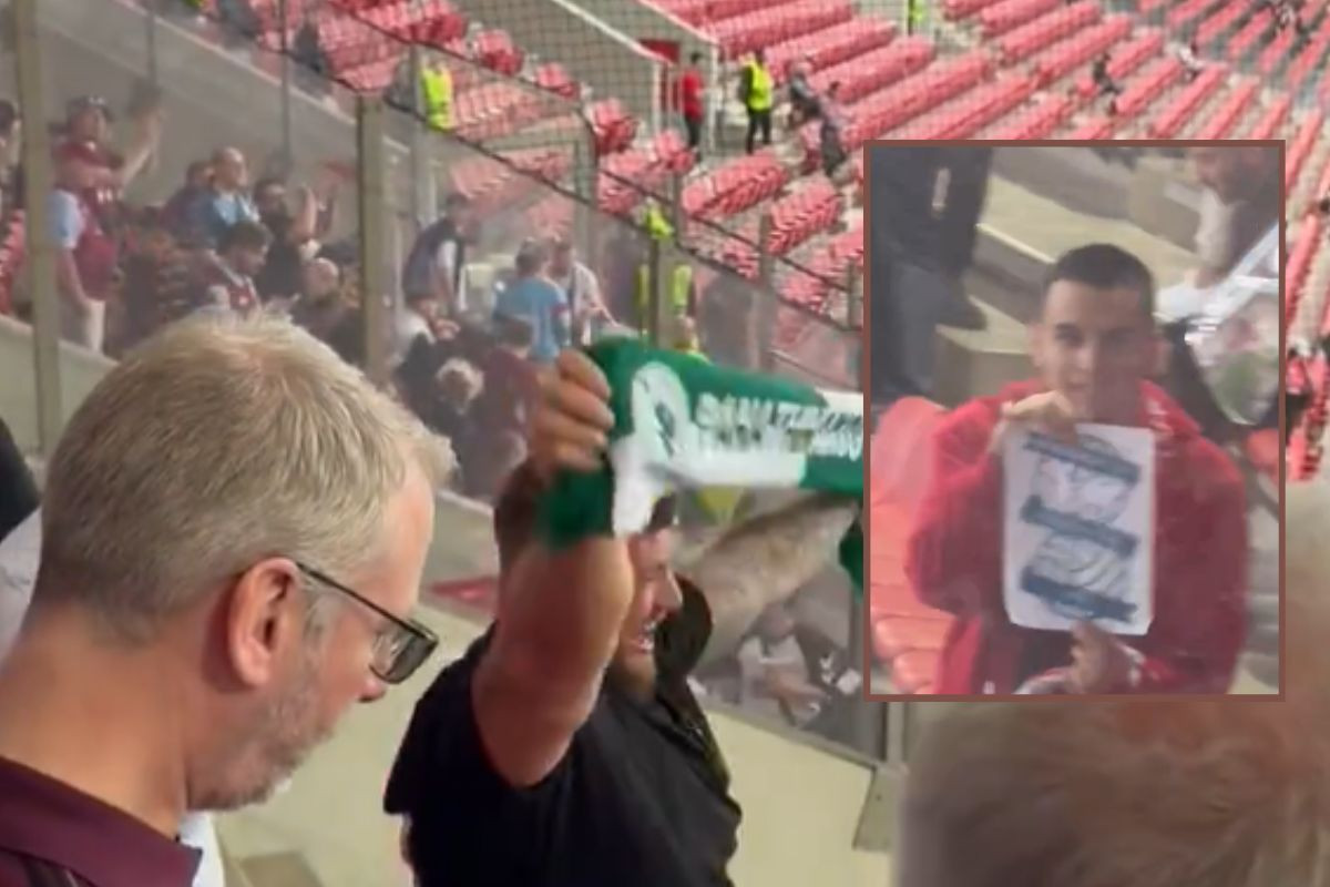 Simpatične scene iz Grčke: Originalno "bockanje" navijača Olympiacosa i Aston Ville Simpatične scene iz Grčke: Originalno "bockanje" navijača Olympiacosa i Aston Ville