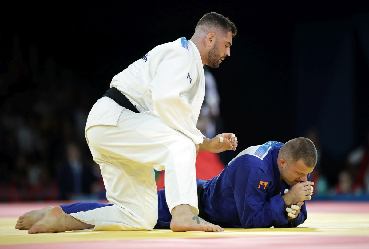 Izrael osvojio prvu olimpijsku medalju u Parizu: Radosti nije bilo kraja Izrael osvojio prvu olimpijsku medalju u Parizu: Radosti nije bilo kraja
