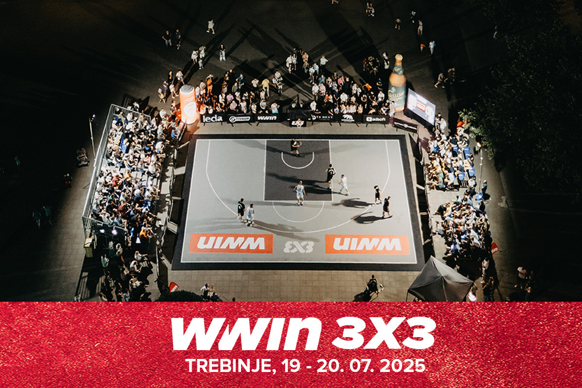 WWIN 3X3 u ovog vikenda u Trebinju WWIN 3X3 u ovog vikenda u Trebinju