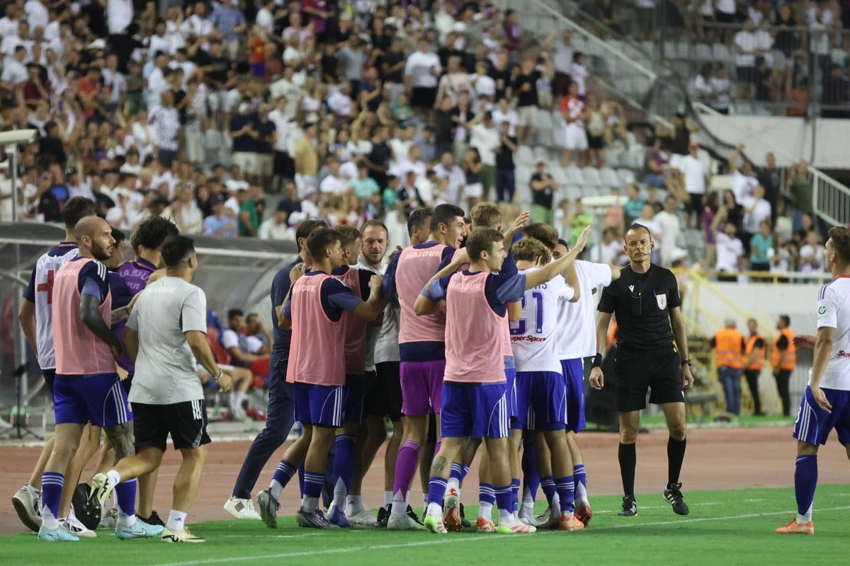 Hajduk bacio rukavicu u lice svima, ali na Poljudu je pojavom sve u sjenu bacio čovjek od 12 miliona