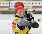 Kati Wilhem Svjetska prvakinja u biatlonu