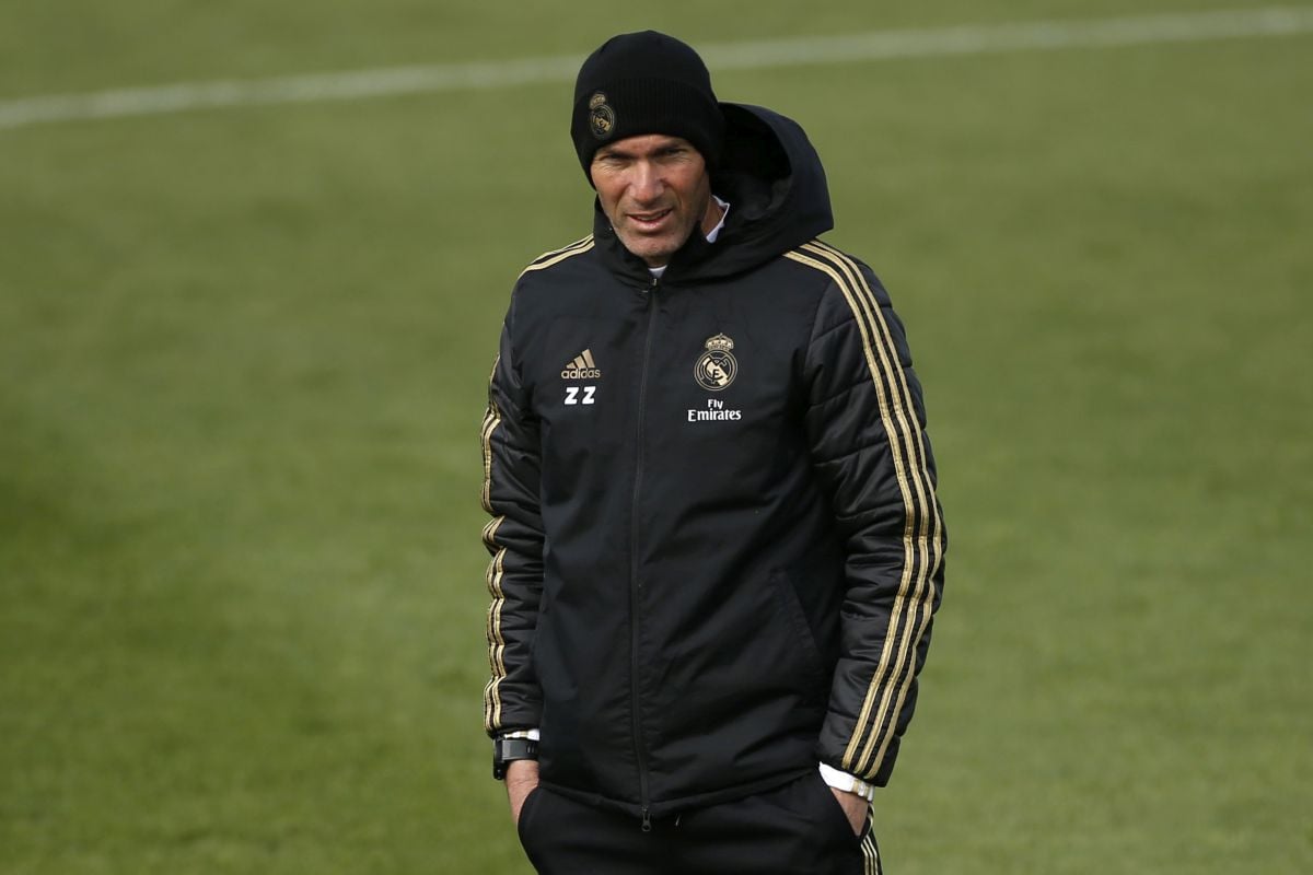 Zidane: Juventus? Danas sam trener Reala, ali to se može promijeniti
