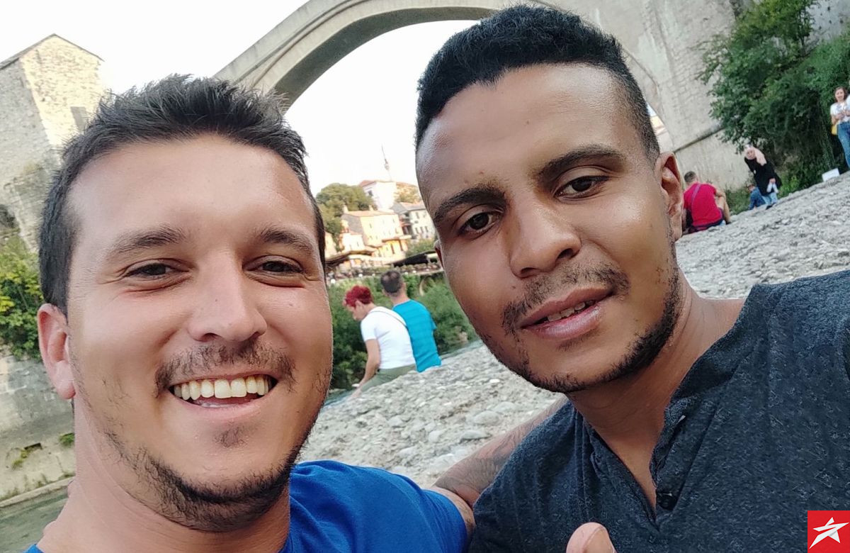 Veliko je srce Rođenog: Bivši fudbaler Veleža sa kolegom spasio migranta od utapanja u Neretvi