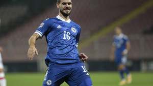Elvir Koljić postigao gol za Craiovu u utakmici koja je završena u 87. minuti