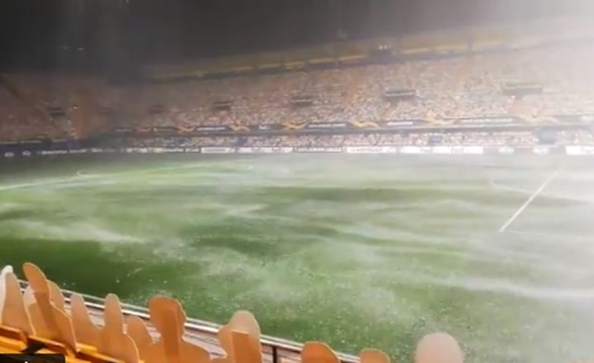 Strašno nevrijeme pogodilo Španiju: Pogledajte kako izgleda stadion Villarreala