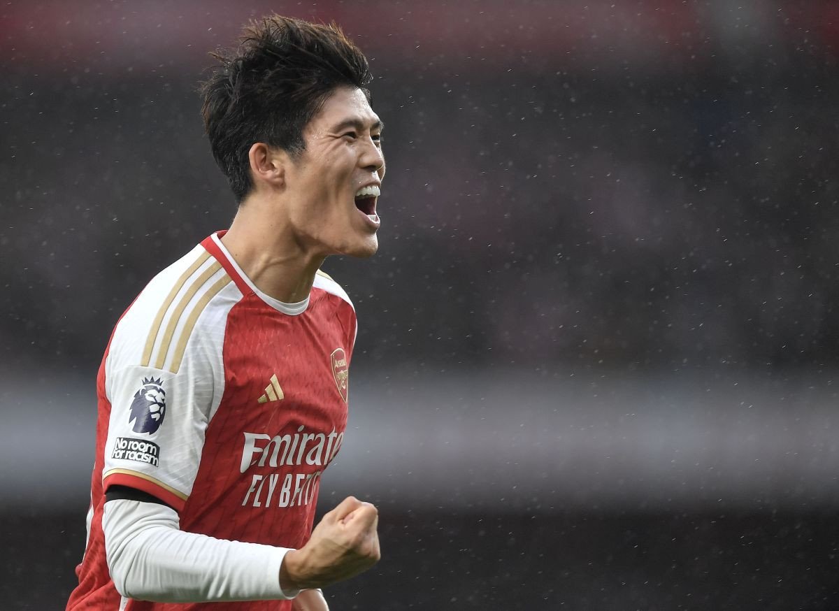 Osmijeh na licu, ali i zanimljiv komentar - Tomiyasu prvi igrač Arsenala koji je progovorio o VAR-u