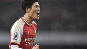Osmijeh na licu, ali i zanimljiv komentar - Tomiyasu prvi igrač Arsenala koji je progovorio o VAR-u