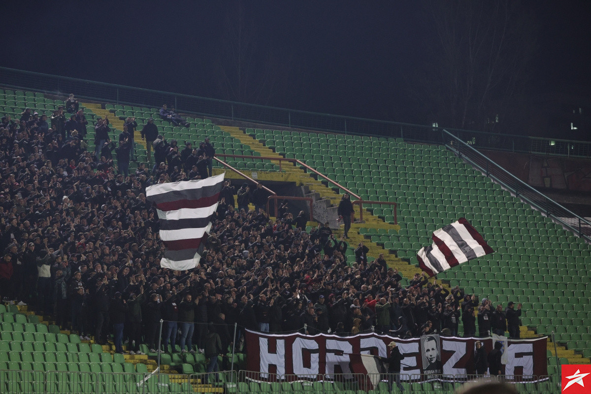 Horde zla zbog zahtjeva MUP-a RS neće podržati Sarajevo u meču sezone Horde zla zbog zahtjeva MUP-a RS neće podržati Sarajevo u meču sezone