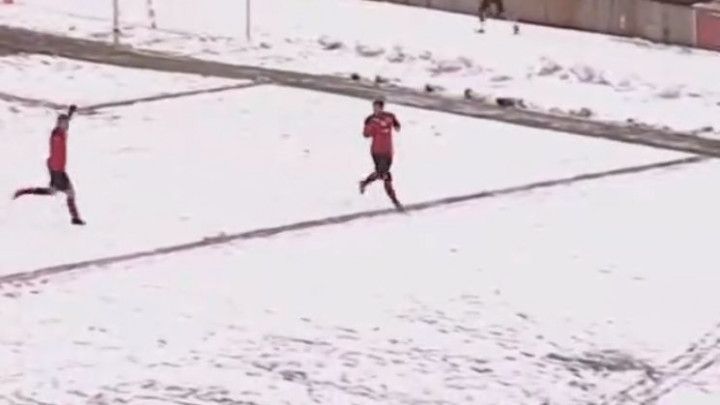 Mahmutović pogodio i odmah se povrijedio
