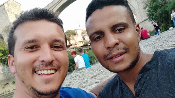 Veliko je srce Rođenog: Bivši fudbaler Veleža sa kolegom spasio migranta od utapanja u Neretvi