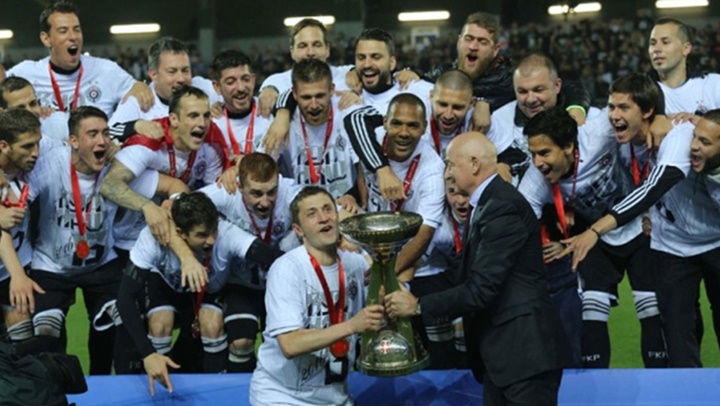 Partizan osvojio Kup Srbije