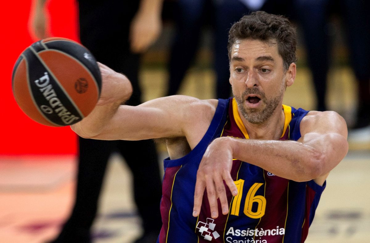 Gasol nakon dvije godine zaigrao i pokazao da je još uvijek majstor Gasol nakon dvije godine zaigrao i pokazao da je još uvijek majstor