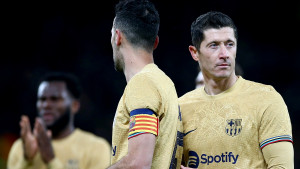 Lewandowski neće igrati u El Clasicu!