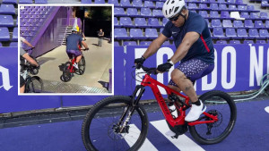 Debeli Ronaldo počeo s ispunjavanjem ludog obećanja: Vidljiva je patnja od samog početka