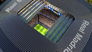 Nevjerovatni snimci "stadiona budućnosti"