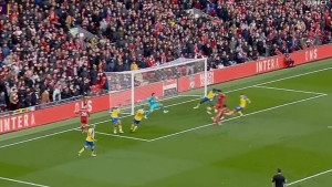 Liverpool nema milosti: Samo minut im je bio potreban da zatresu mrežu gostiju