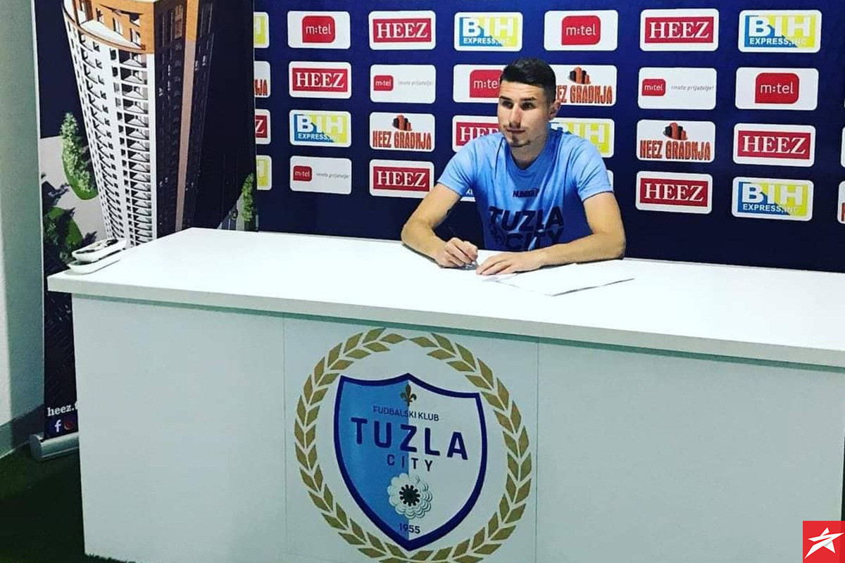 Najavljeno, ispunjeno: Tuzla City potpisao novo pojačanje