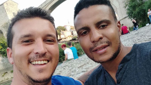 Veliko je srce Rođenog: Bivši fudbaler Veleža sa kolegom spasio migranta od utapanja u Neretvi