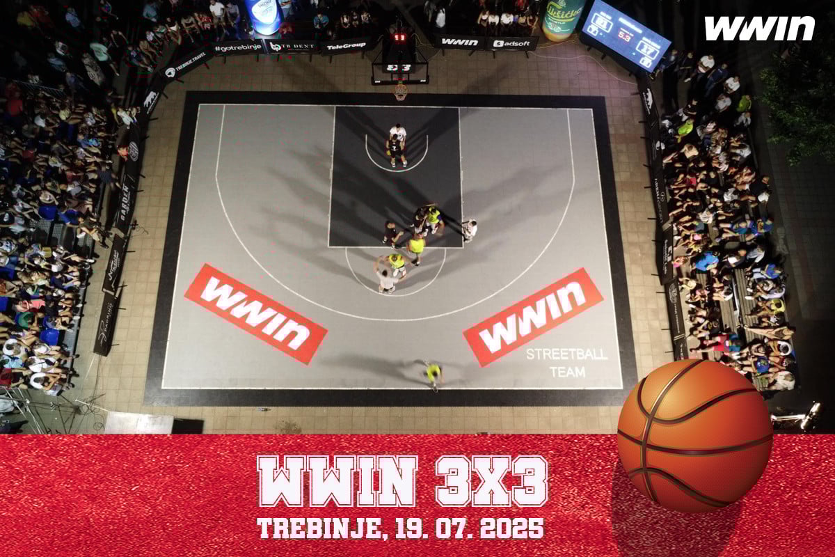 WWIN 3X3 u ovog vikenda u Trebinju