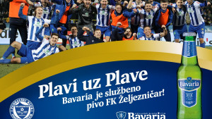 Bavaria je novi sponzor i službeno pivo FK Željezničar