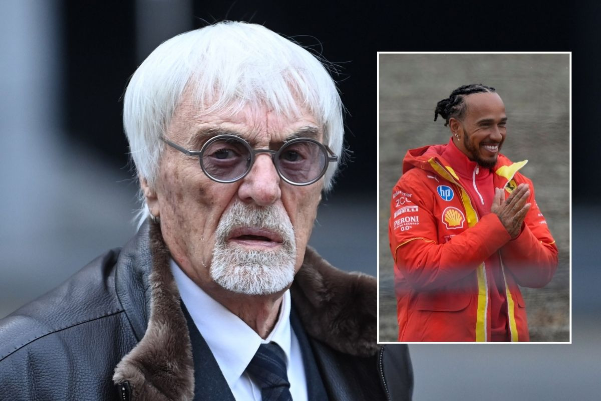 Ecclestone ne prestaje kritikovati Hamiltona: "On ima neprijatelje u Ferrariju, kako se oblači..."