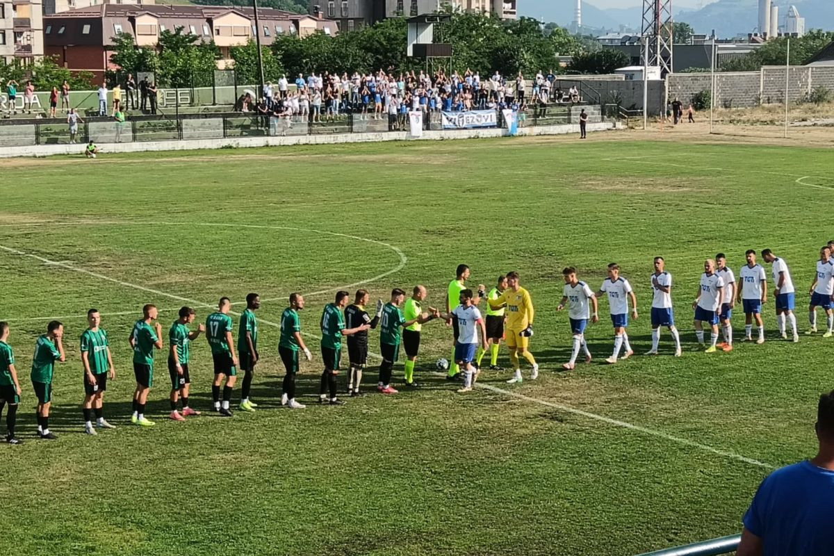 Vitez se vraća u Prvu ligu FBiH: Grahovac i Dilaver zaledili publiku u Kaknju na "40 stepeni"