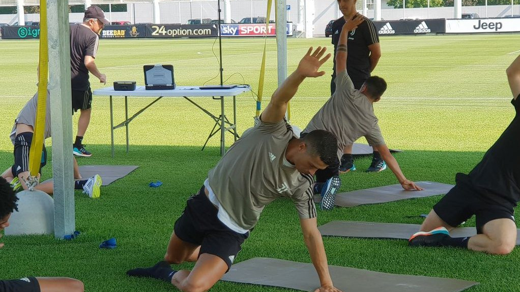 Ronaldo s pet saigrača odradio prvi trening u Juventusu