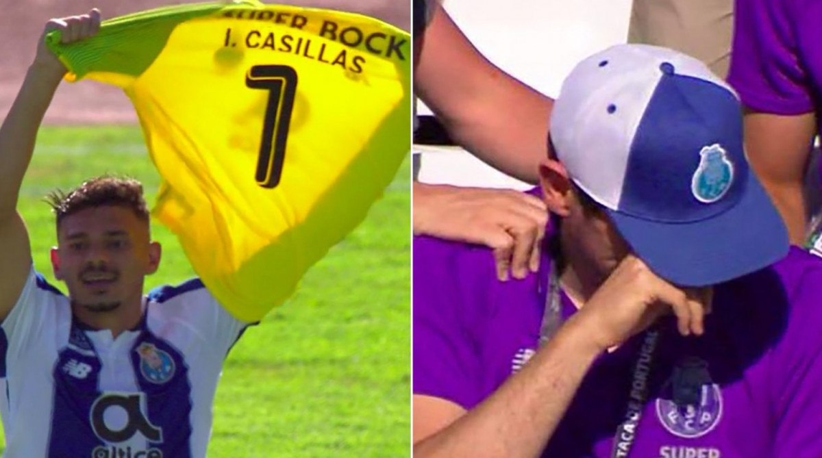 Trenutak koji će se pamtiti: Naklon saigrača za suze Ikera Casillasa