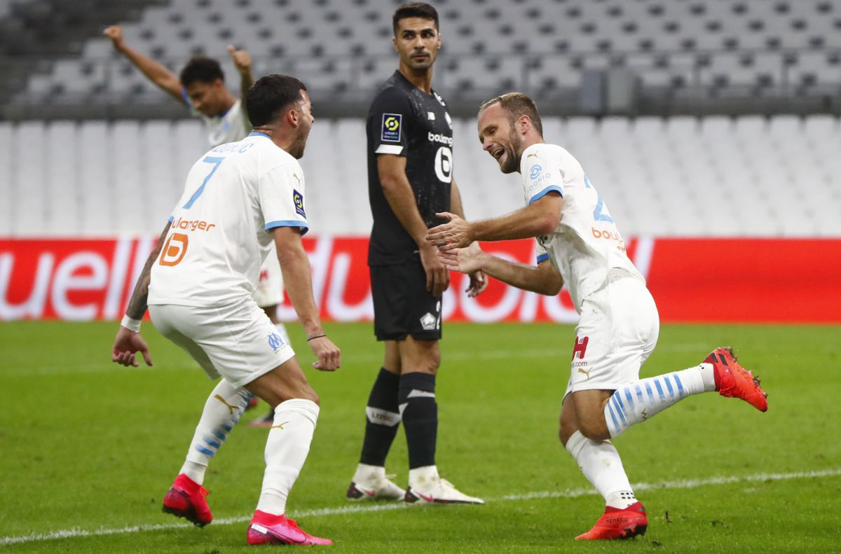 Germain spasio Marseille protiv Lillea Germain spasio Marseille protiv Lillea