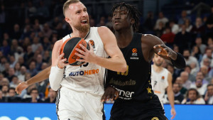 Real nije blistao, ali je savladao Baskoniju na startu doigravanja za prvaka, vratio se i Musa