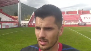 Zakarić sretan zbog plasmana u finale Kupa BiH, a onda počeo pričati o Premijer ligi