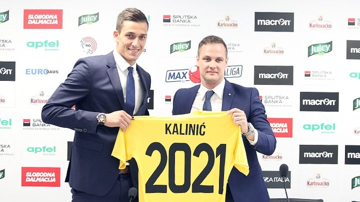 Kalinić s Hajdukom produžio do 2021. godine