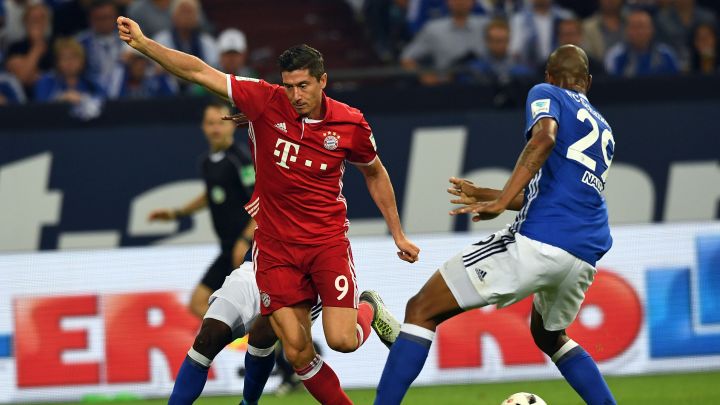 Lewandowski i Kimmich za pobjedu Bayerna protiv Schalkea