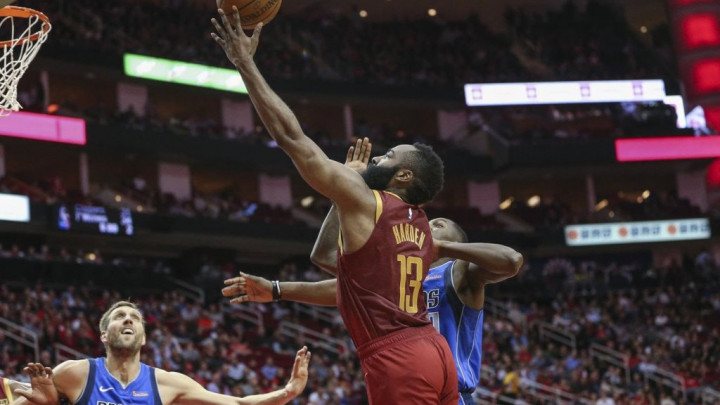 Harden predvodio Houston do nove pobjede, Dončiću malo nedostajalo da napravi novi triple-double
