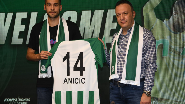 Aničić: Mirne glave sam potpisao za Konyaspor