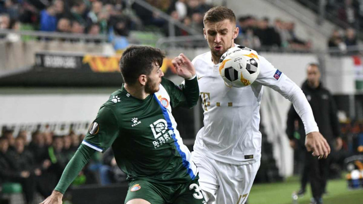 Mađarska: Ćivić u idealnom timu 21. kola
