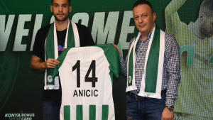 Aničić: Mirne glave sam potpisao za Konyaspor