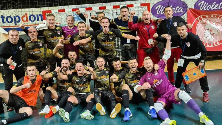 Futsal poslastica na otvaranju sezone: Sarajlije nose tri boda iz Tuzle!