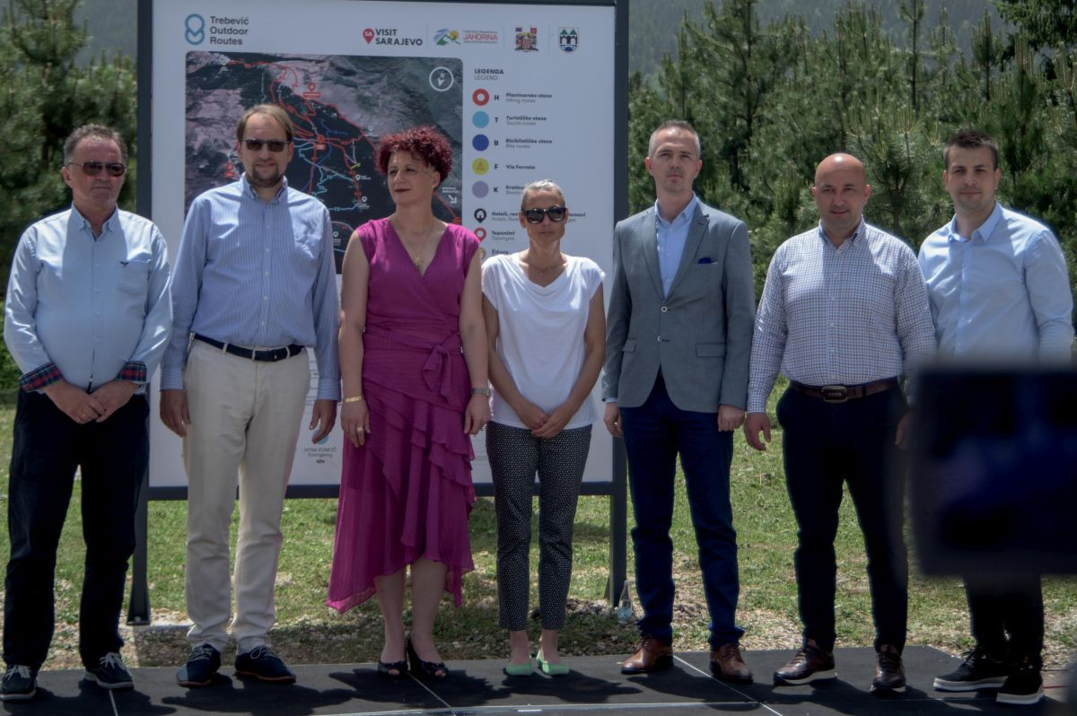 Na Trebeviću označeno i digitalno mapirano 44 kilometra staza i obnovljena penjačka ferata