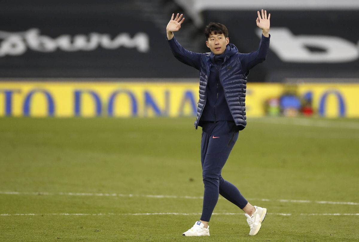 Son ostaje vjeran Tottenhamu Son ostaje vjeran Tottenhamu